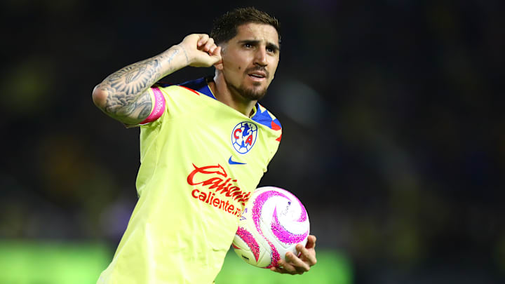 El chileno Diego Valdés es el hombre gol del América. El chileno Diego Valdés es el hombre gol del América.