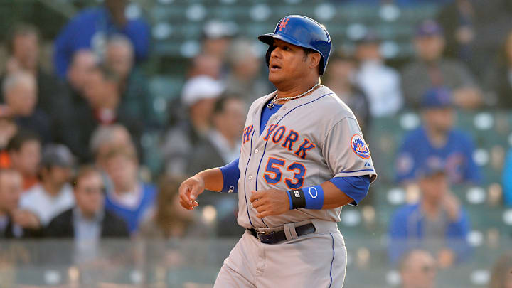 Abreu terminó su carrera con los Mets