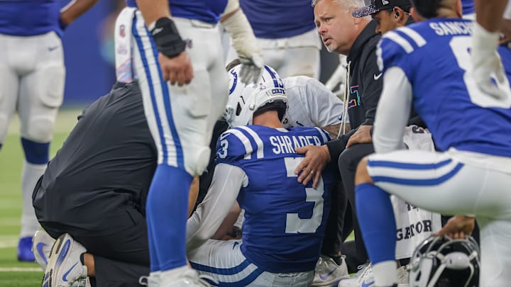 Las Vegas Raiders v Indianapolis Colts - NFL 2025
