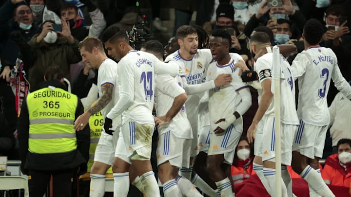 Le Real Madrid veut consolider sa position de leader de la Liga.