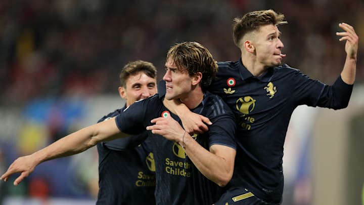 Esultanza bianconera