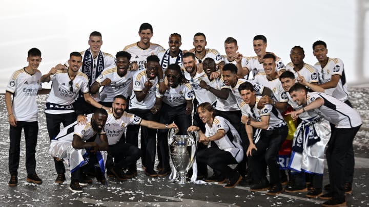 Clube vem de conquistar a Champions League