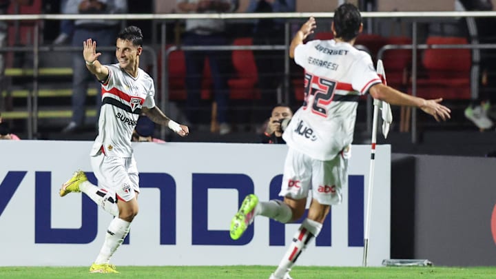 Libertad x São Paulo duelam pela Libertadores 2025