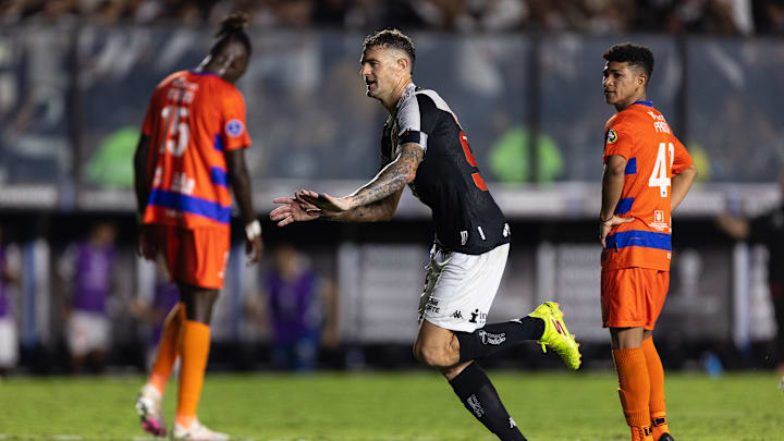 Vasco encara o Puerto Cabello fora de casa hoje Vasco encara o Puerto Cabello fora de casa hoje