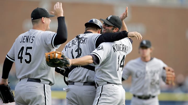 Chicago White Sox v Detroit Tigers