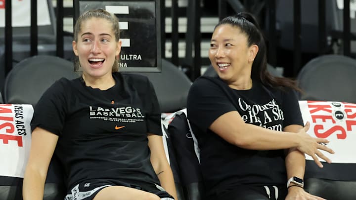 New York Liberty v Las Vegas Aces - Game Three