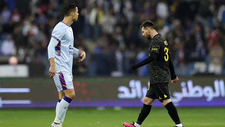 Messi y Cristiano han dominado el fútbol mundial por casi dos décadas