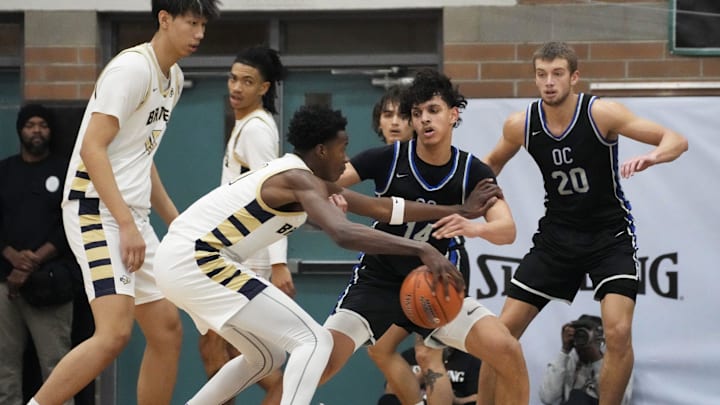 Duke basketball recruiting prospect Christian Collins