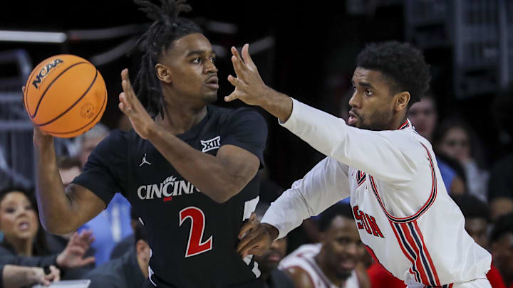Cincinnati Bearcats take on Houston Cougars at Fifth Third Arena in 2024