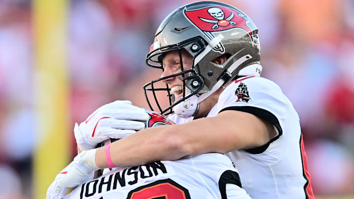 The Tampa Bay Buccaneers have moved into the No. 1 spot in the NFC after beating the 49ers in Week 6.