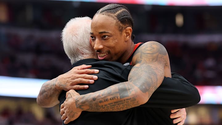 Gregg Popovich, DeMar DeRozan
