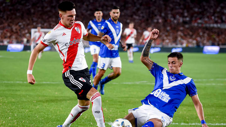 River Plate v Velez Sarsfield - Copa de la Liga 2024