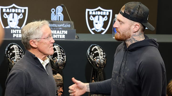 Las Vegas Raiders Introduce Pete Carroll As Head Coach, John Spytek As General Manager