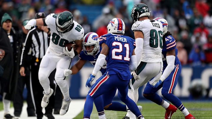 Philadelphia Eagles v Buffalo Bills