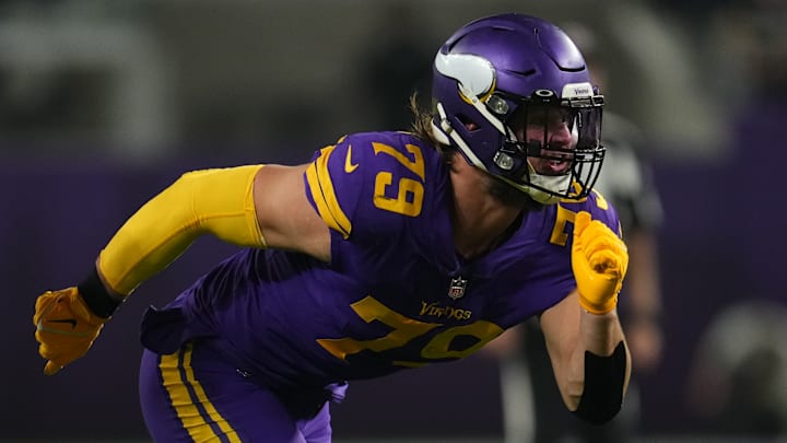 Former Minnesota Vikings DE Kenny Willekes