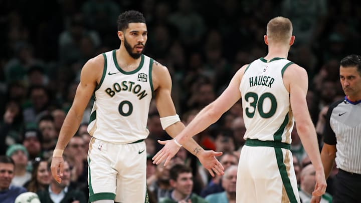 Boston Celtics forward Jayson Tatum.