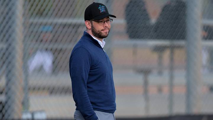 Miami Marlins president of baseball operations Peter Bendix. Miami Marlins president of baseball operations Peter Bendix.