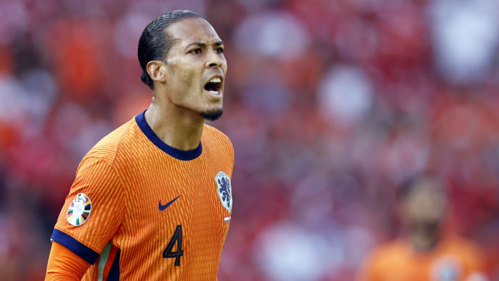 Virgil Van Dijk - Pays-Bas 