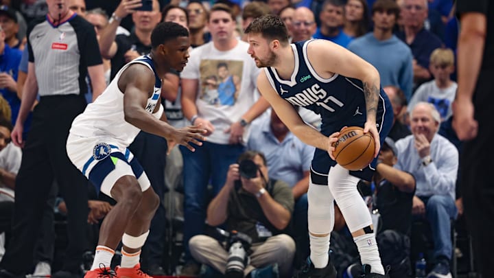 Anthony Edwards, Luka Doncic