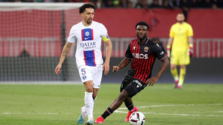 Marquinhos é capitão do PSG