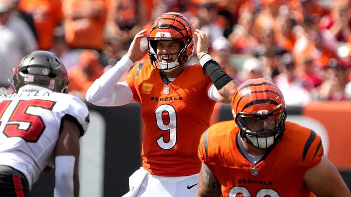 The Cincinnati Bengals and quarterback Joe Burrow are underdogs in Week 2. The Cincinnati Bengals and quarterback Joe Burrow are underdogs in Week 2.