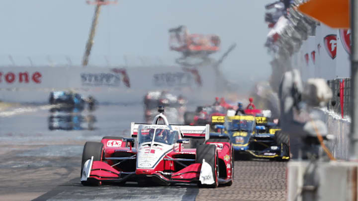 St. Petersburg, IndyCar