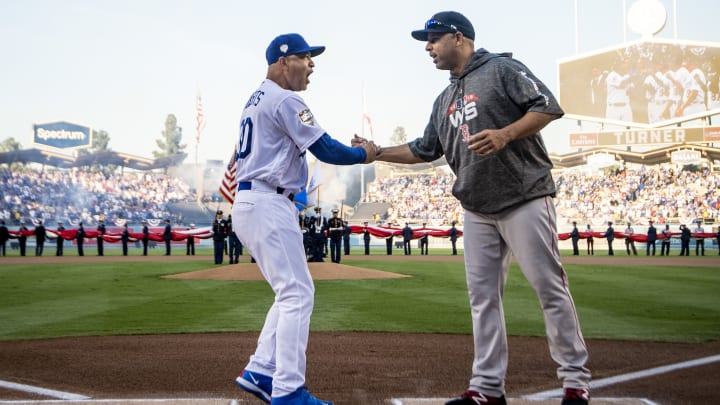World Series - Boston Red Sox v Los Angeles Dodgers - Game Three