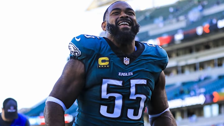 Brandon Graham hasn't played since tearing his triceps in Week 12. 