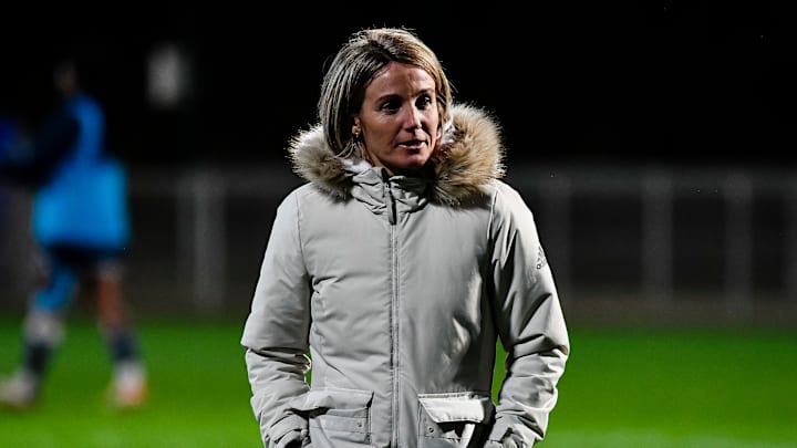 Sonia Bompastor soll die Blues übernehmen Sonia Bompastor soll die Blues übernehmen