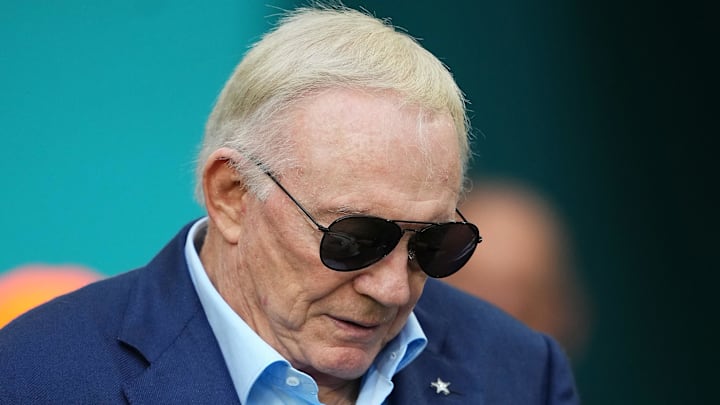 Dallas Cowboys owner Jerry Jones