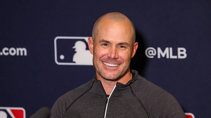 Texas Rangers manager Skip Schumaker Texas Rangers manager Skip Schumaker