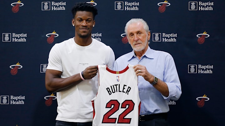 Miami Heat Introduce Jimmy Butler