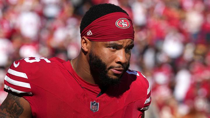 San Francisco 49ers running back Elijah Mitchell San Francisco 49ers running back Elijah Mitchell
