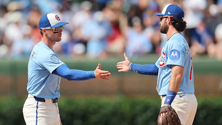 Boston Red Sox v Chicago Cubs