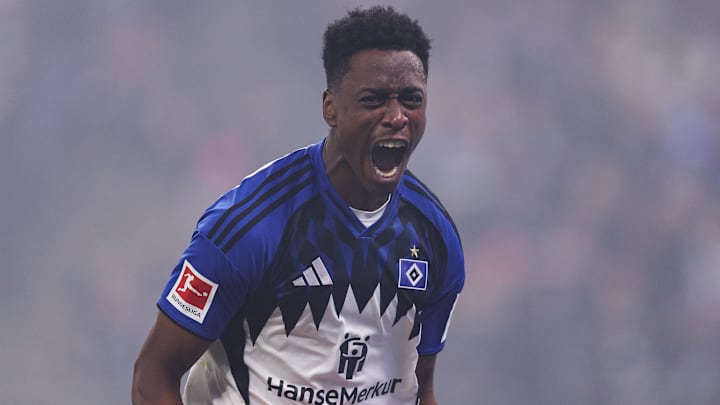Albert Sambi Lokonga wird dem HSV vorerst nicht zur Verfügung stehen Albert Sambi Lokonga wird dem HSV vorerst nicht zur Verfügung stehen