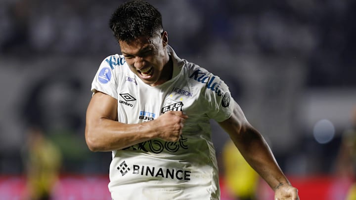 Marcos Leonardo é figura importante no ataque santista