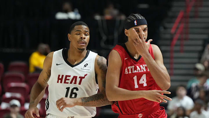 2025 NBA Summer League - Atlanta Hawks v Miami Heat