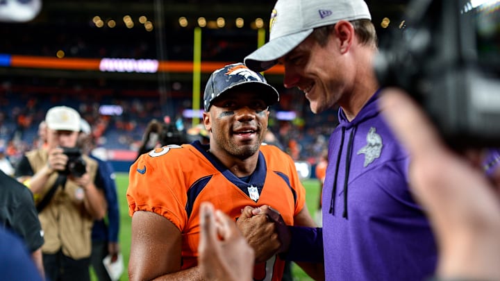 Russell Wilson, Minnesota Vikings