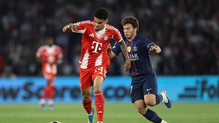 Luis Diaz, Bayern Munich; Joao Neves, PSG