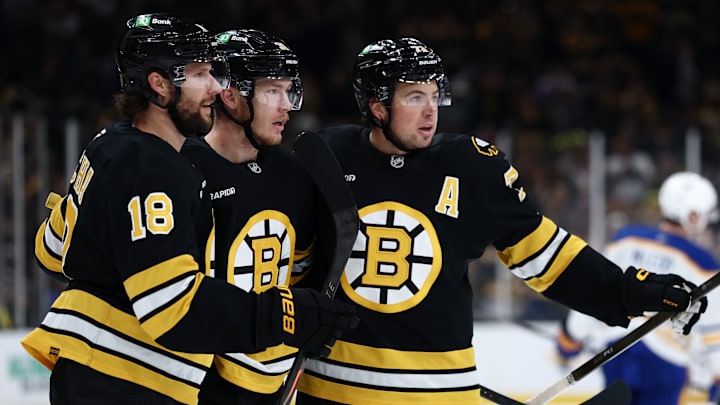 Buffalo Sabres v Boston Bruins Buffalo Sabres v Boston Bruins