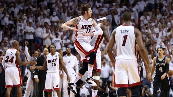 San Antonio Spurs v Miami Heat - Game Two