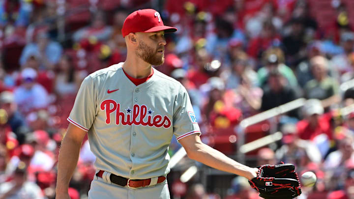 Philadelphia Phillies pitcher Zack Wheeler is a solid prop target on Wednesday.