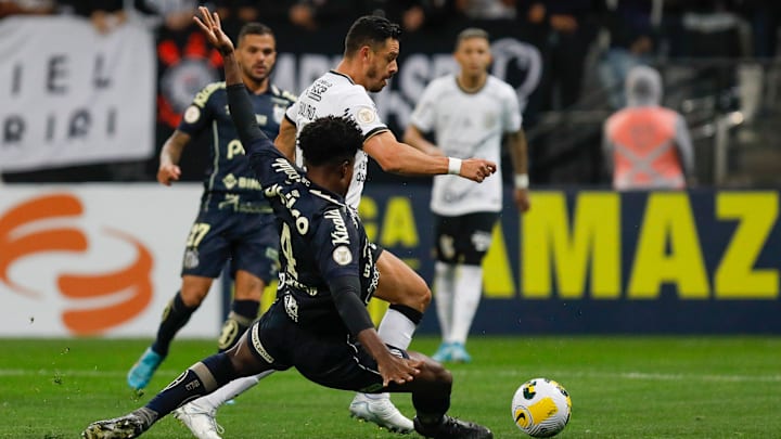 Santos e Corinthians se enfrentam pela quinta vez em 2022