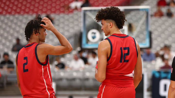 UNC basketball recruiting targets Cayden Boozer and Cameron Boozer UNC basketball recruiting targets Cayden Boozer and Cameron Boozer