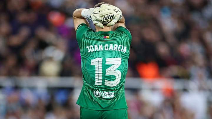 Barca-Keeper Joan Garcia wird wohl doch nicht rechtzeitig fit