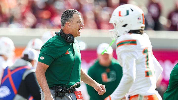 Miami v Virginia Tech