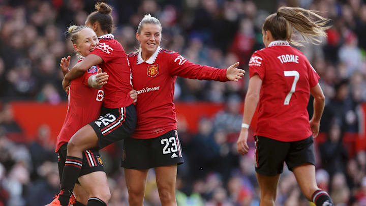 Manchester United v Aston Villa - Barclays Women's Super League