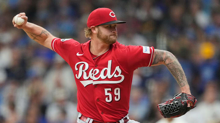 Cincinnati Reds pitcher Ben Lively