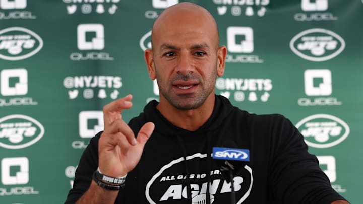 NY Jets, Robert Saleh