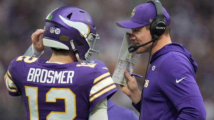Max Brosmer's outlook with the Vikings just improved now that the QB1 competition is over. Max Brosmer's outlook with the Vikings just improved now that the QB1 competition is over.